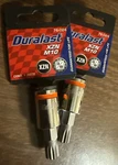 2 New Duralast Xzn 3/8 M10 Socket 76 024. Fixed Price $4.95.