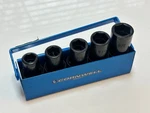 Cornwell Usa Up-325rs Sae 1/2 Dr. Universal Swivel Impact Socket Set, 1/2"-3/4". Fixed Price $159.99.