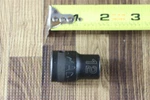 Mac Tools 12mm 6 Point 1/2" Drive Impact Shallow Socket Vp612mmpt. Fixed Price $16.00.