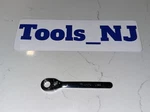 Snap-on Tools Usa New 1/4" Drive 11mm Internal Hex Low-profile Ratchet Rat72a. Fixed Price $87.99.