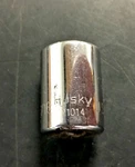Husky, 7/16" Shallow Socket, 1/4" Drive, 12 Point, 21014, Usa. Fixed Price $4.99.