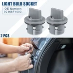 2pcs Front Turn Signal Light Bulb Sockets No.92166f1000 For Kia Sorento 21-23. Fixed Price $16.49.