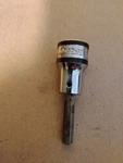 Snap-on Tools Fam5a 3/8" Drive 5mm Metric Hex Bit Socket Driver Pre-owned. Fixed Price $14.00.