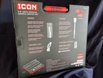 Icon Set 3/8 Drive Modular General Service 54 Pieces Sae & Metric 6 Pt Sockets. Fixed Price $160.00.