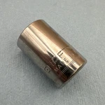 Vintage Usa Craftsman 1/2" Drive 17mm Shallow Socket 12pt -g-. Fixed Price $9.95.