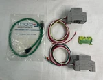 2x Pieces Phoenix Contact D-32825 Eo-ab/ut/led/15 0804155 W L-com Trd695scr-gr-2. Fixed Price $37.50.