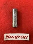 Snap-on S-220 11/16" 12pt 1/2" Drive Deep Socket (h3). Fixed Price $4.00.
