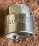 Mac Tools Sc158 Antenna Spanner Special Socket 1/2" Drive. Fixed Price $20.00.
