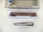 Proto 2000 Ho 920-54121, Drop End Mill Gondola W/dut Work Load, Rock Island. Fixed Price $29.99.