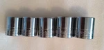 S-k 45120 To 45128 Sae 5/8"- 7/8" Standard Sockets 3/8 Dr 12 Point 5 Pc. Fixed Price $26.00.