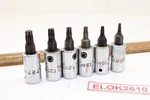 Mac Tools Mt8-mt27 T8-t27 1/4" Drive 6 Piece Chrome Torx Socket Driver Usa. Fixed Price $78.99.