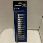 Diehard Dhp55088 -12pc Metric Hex Bit Socket Set, 3/8 Drive, With Holder. Fixed Price $29.95.