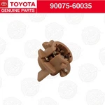 Toyota Genuine 90075-60035 Back-up Lamp Socket Plug For 4runner Yaris Xa New. Fixed Price $24.60.