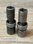 Snap-on Ipl18a & Ipl18b 1/2" Drive 6 Point 9/16" Shallow Swivel Impact Sockets. Fixed Price $29.95.