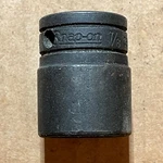 Snap-on Gsw281 1/2" Drive 7/8" Impact Socket 12 Pt Usa. Fixed Price $16.00.