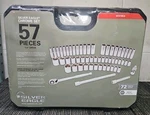 Matco Tools Silver Eagle Sc57sea 57pc 1/2" Drive Comprehensive Master Socket Set. Fixed Price $274.99.