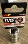 Wilmar W38522 Performance Tool 3/8 In. Drive Ratchet 11/16 12 Point Socket. Fixed Price $3.29.