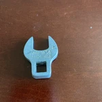 Snap-on Tools Usa 5/8" Crowfoot Wrench Socket 3/8 Drive Fc-20. Fixed Price $7.42.