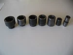 5 Snap-on Sockets , Plus 1 Wright And Mac, All 6 Point 1/2" Drive. Fixed Price $56.00.