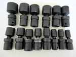 Snap-on 1/2" Drive 14pc Sae 6pt Swivel Flex Impact Socket Set Usa. Fixed Price $595.00.