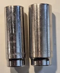 Matco 11/16" & 13/16" 6pt 3/8" Drive Deep Socket, Used. Fixed Price $39.00.