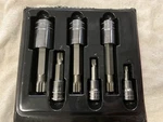 Snapon 7 Pc 3/8 1/2 Drive Metric Tri Socket Set 6-18 Mm Tss7kit #15124. Fixed Price $219.99.