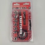 Craftsman 1/4" Drive Sae/metric Palm Ratchet Set 26 Pc. Cmmt12004lz-pkg Damaged. Fixed Price $18.99.