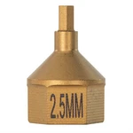 Mayhew 2.5 Mm Metric Hex Dual Drive Bit, 7/16". Fixed Price $18.87.