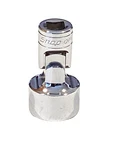 Snap On Tools New 3/8" Drive 12 Point Sae 7/8" Shallow Universal Socket Fu28b. Fixed Price $64.95.
