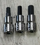 Blue Point 3 Piece Hex Allen Metric Sockets Blph3810 Blph388 Blph387. Fixed Price $34.99.
