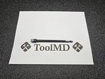 Snap-on Tools Usa New 3/8" Drive 6" Long 1/4" Hex-to-3/8" Square Adapter Ab3046. Fixed Price $71.50.