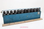 Matco Cdp10m6-cdp21m6 10- 21mm 1/2" Drive 11 Pc 6 Point Deep Impact Socket Usa. Fixed Price $228.99.