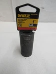 Dewalt Deep Impact Socket 1" Sae 1/2" Drive 6 Point Dwmt739420sp. Fixed Price $12.58.