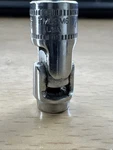 Snap-on Tmusm6 6mm Universal Swivel 6pt Socket 1/4" Drive. Fixed Price $30.00.