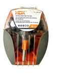Hdx 18pc Sae Screwdriver & Bit Set W/ Belt Clip Mini Tape Measure. Fixed Price $10.95.