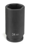 Grey Pneumatic 2732md 1/2" Drive X 32mm Deep Spindle Nut Socket. Fixed Price $37.38.