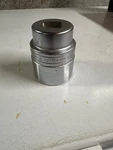 Snap-on Ldh-502 1-9/16" Sae 3/4" Drive 12-point Shallow Socket Usa #2. Fixed Price $40.00.