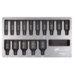 Ingersoll Rand Dxsk2m15l Dxs2 Drive Hex Deep Metric Impact Socket Set 15-piece. Fixed Price $99.99.