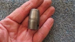 Vintage 7/16 Williams Impact Socket 6 Point 1/2 Drive A4-614. Fixed Price $3.00.