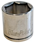 Blue Point Tools Blps381516 15/16" Sae Shallow Socket 3/8" Drive 6 Chrome. Fixed Price $9.99.
