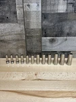 Snap-on Tools 6-point Metric 8mm - 19mm (sfsm8-sfsm19) Deep Socket Set 12pc Usa. Fixed Price $169.99.