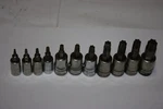 Snap-on Tools 3/8" 1/4" Drive Torx Socket Driver Set 11pcs Usa. Fixed Price $200.00.