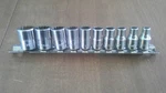Snap-on Tools Tmd Usa 10pc 1/4" Drive Sae Shallow 12pt Socket Set-3/16-9/16. Fixed Price $100.00.