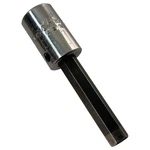Mac Tools X106d 3/8" Drive 5/16" Hex Bit Chrome Socket Good Used Usa Fast Ship. Fixed Price $11.93.