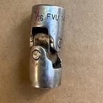 Snap-on Fvu14 7/16 Swivel Socket 3/8 Drive Shallow 12pt Snap On Tools. Fixed Price $14.75.