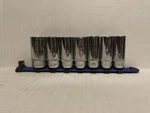 Carlyle Metric Socket Set 17mm-23mm (missing 1). Fixed Price $24.95.