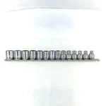 John Deere Oem 3/8-inch Drive 14 Piece Metric Socket Set 6mm-19mm. Fixed Price $49.95.