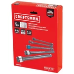 Craftsman 5 Piece 1/2" Torque Extension Set Cmmt98356 New. Fixed Price $54.50.