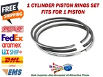 Piston Ring Set 128.00mm Std Fit For Mercedes-benz Sk 2448, 2448 L, Ls. Fixed Price $20.79.