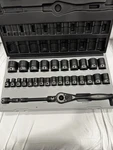 Grey Pneumatic 82629m 1/2" Drive 6 Point 29 Piece Metric Duo Socket Set. Fixed Price $260.00.